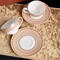 طقم اكواب لوربيانا لللشاي والكابتشينو