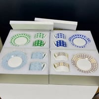 طقم أكواب ديور مكون من قطعتين