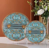 صحون حلا مكون من صحنين من فرزاتشي