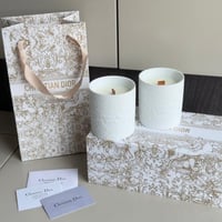 طقم شموع ( شمعة ديور )