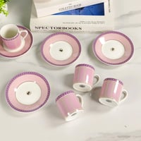 طقم اكواب سوار فسكي للقهوه التركي