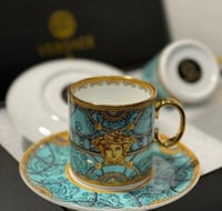 طقم اكواب فرزاتشي مكون من 4 قطع