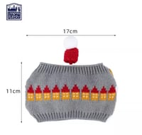 غطاء إبريق الشاي المصنوع يدويا من الصوف