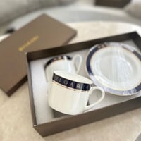 طقم اكواب بولغري للكابتشينو