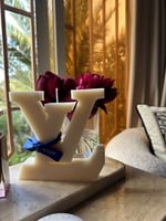 شمعة لويس فيتون