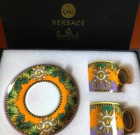 طقم اكواب فرزاتشي مكون من قطعتين