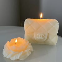 توزيعات شموع شانيل الميني 6 قطع