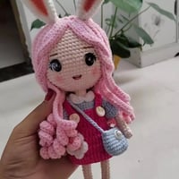 دمية كروشيه صناعه يدويه تركيه