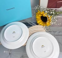 طقم صحون تيفاني