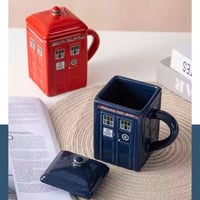 كوب لندن مع الغطاء