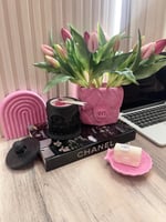 طقم شانيل الديكوري مكون من 6 قطع