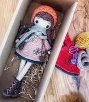 دمية كروشيه صناعه يدويه تركيه