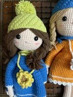 دمية كروشيه صناعه يدويه تركيه