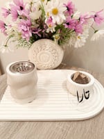 طقم مبخره مكون من 3 قطع