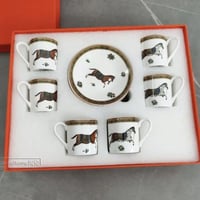 بوكس اكواب هيرمز للقهوه التركي