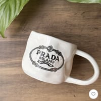 كوب برادا فخار هاند ميد