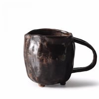 أكواب قهوة مصنوعة يدويًا على الطراز الياباني من ال...