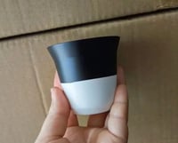 كوب استيل بلونين مع الكتابه