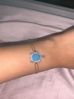 اسورة السلحفاه الأنيقة , اللون روز قولد (B129) .