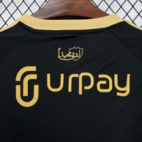 تيشيرت الاهلي التاريخي الأسود 2025