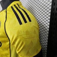 تيشيرت النصر الأصفر 2026 نسخة اللاعب