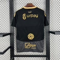 تيشيرت الاهلي التاريخي الأسود 2025
