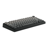 كيبورد ميكانيكي لاسلكي Aula F75