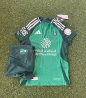 تيشرت الاهلي السعودي اللون الأخضر - متجر سين