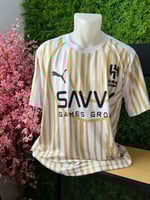 تيشرت الهلال - كأس العالم للأندية - بلون كريمي ولم...