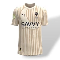 تيشرت الهلال - كأس العالم للأندية - بلون كريمي ولم...