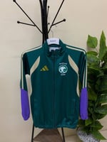 جاكيت تمارين المنتخب السعودي الأخضر الجديد 2025_20...