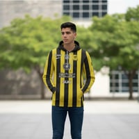 بلوفر الاتحاد الأصفر بنزيما 9 | هودي النمور 2025 -...