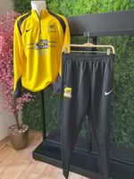 طقم التدريب الاتحاد السعودي بتصميم أنيق - متجر سين