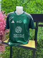 تيشرت الاهلي السعودي اللون الأخضر - متجر سين