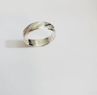 دبله رجاليه فضه مع كتابه عليها بليزر