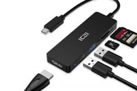 موزع تايب سي الى 5 منافذ USB-C TO HDMI