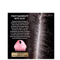 فرشاة تدليك فروة الرأس