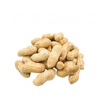 فول سوداني بالقشر