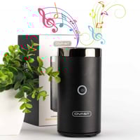 مبخرة الكترونية مع مكبر صوت بلوتوث مع ريموت تحكم ع...