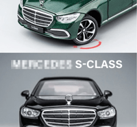 اقتني مجسم مرسيدس بنز S400 L الفاخر – قطعة فنية تج...