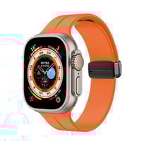 سوار ساعة ألترا قماش برتقالي