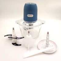 فرامة كهربائية خضروات ولحوم كهربائية ريبون - بـ 2...