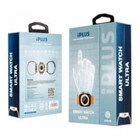 ساعة ذكية الترا اي بلس I PLUS+ سوار وشاشة حماية هد...