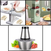 عرض المطابخ الحديثة مفرمة اللحوم + قطاعة خضار مطور...