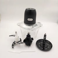 فرامة كهربائية خضروات ولحوم كهربائية ريبون - بـ 2...