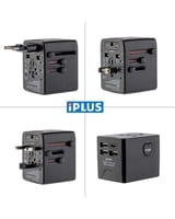 شاحن جدارى متعدد دولى