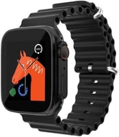 ساعة الترا الاصدار الثامن ذكية مع سوار هدية