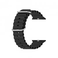 سوار ساعة الترا سيلكون متوافق مع مقاس من 42 الى 49