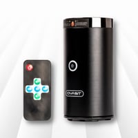 مبخرة الكترونية مع مكبر صوت بلوتوث مع ريموت تحكم ع...