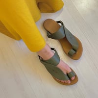 Leathers Feminine - Green Snake